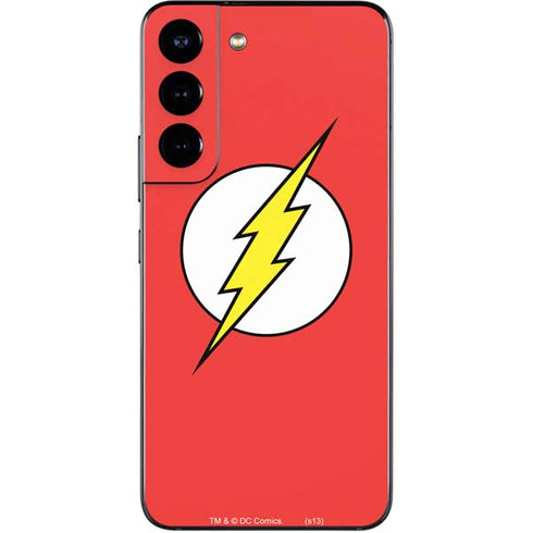 DC Comics The Flash Original Emblem Galaxy S22 Skin